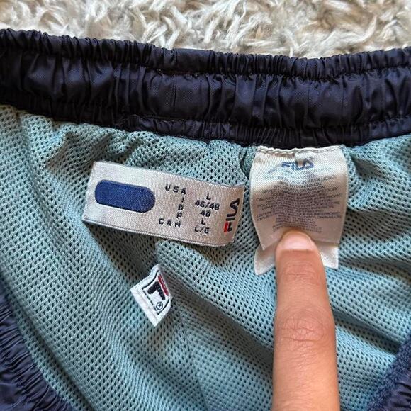 Navy oversized y2k track - Picture 6 of 6